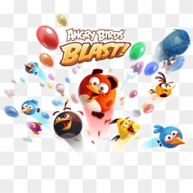 Angry Birds Blast - Angry Birds Dream Blast, HD Png Download - blast png