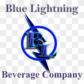 Blue Lightning Energy Drink - Graphic Design, HD Png Download - blue lightning png