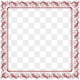 Abstract Border Png Download - Out Line Pic Photo Frame, Transparent Png - rectangle border png