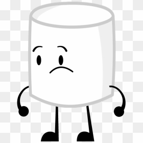 Bfdi Marshmallow , Png Download - Inanimate Insanity Marshmallow Transparent, Png Download - marshmallow png