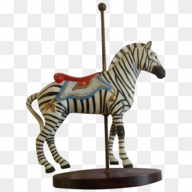 Carousel Clipart Zebra - Zebra, HD Png Download - zebra png