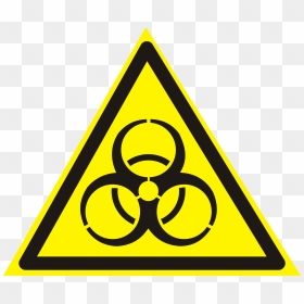 Transparent Hazard Sign Png - Biohazard Sign Png, Png Download - caution sign png