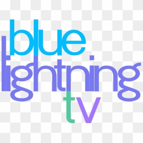 An Idea For A New Blue Lightning Tv Logo By Dledeviant-d9wpzpu - Graphic Design, HD Png Download - blue lightning png