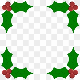 19 Holly Border Jpg Transpa Library Huge Freebie For - Clip Art, HD Png Download - holly border png