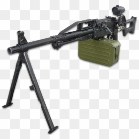 Machine Gun Png Clipart , Png Download - Pkp Dayz, Transparent Png - machine gun png