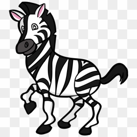Image Result For Clip - Zebra Clipart No Background, HD Png Download - zebra png
