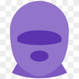 This Is An Icon Of A Ski Mask - Circle, HD Png Download - ski mask png