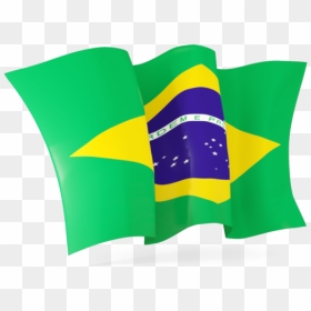 Download Flag Icon Of Brazil At Png Format - Brazil Waving Flag Png, Transparent Png - brazil flag png
