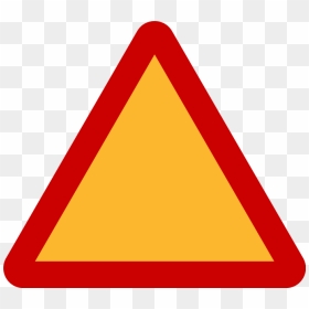 Triangle Clipart Caution - Does A Yellow And Red Triangle Sign Mean, HD Png Download - caution sign png