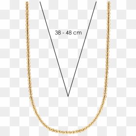 Necklace, HD Png Download - gold chain dollar sign png