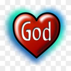 God Heart Clip Arts - God Clipart, HD Png Download - path png
