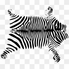 Free Zebra Clipart 17, - Animal Skin Clipart, HD Png Download - zebra png
