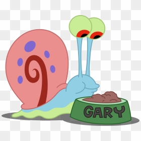 Gary The Snail Png - Transparent Gary From Spongebob, Png Download - snail png