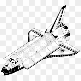 Space Shuttle And Soyuz , Png Download - Space Shuttle Diagram For Kids, Transparent Png - space shuttle png