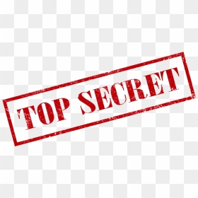 United States Youtube Clip Art - Transparent Background Top Secret Png, Png Download - top secret png