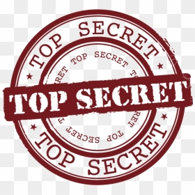 Thumb Image - Top Secret Stamp, HD Png Download - top secret png