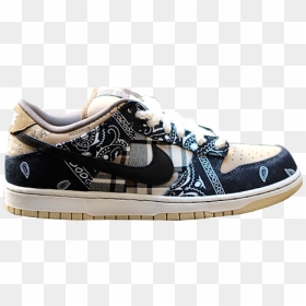 Nike Sb Travis Dunk Low Instore Only Preview - Travis Dunk Transparent, HD Png Download - travis scott png