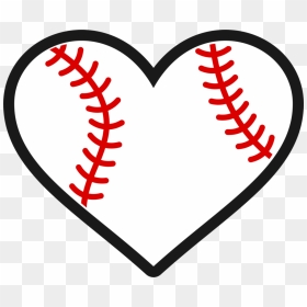 Baseball Heart Png - Baseball Heart Svg Free, Transparent Png - stitches png