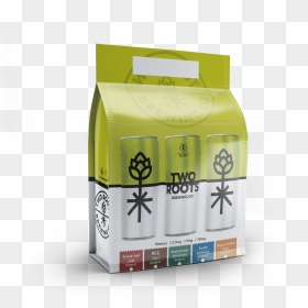Is Two Roots Brewing, The World’s First Non-alcoholic - Bag, HD Png Download - bag of weed png