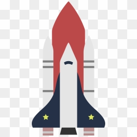 Angle,rocket,logo - Space Shuttle Vector Free, HD Png Download - space shuttle png