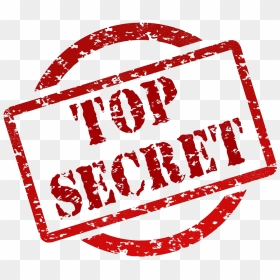 Top Secret Stamp - Stamp Top Secret Png, Transparent Png - top secret png