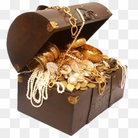 Treasure Chest Estate Sales And Liquidations Gold Buyer - Treasure Chest Of Gold, HD Png Download - chest png