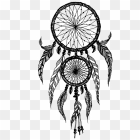 Dreamcatcher Png Images Transparent Free Download - Black Dream Catcher Png, Png Download - dreamcatcher png