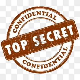 Top Secret Png Top Secret Logo - Top Secret Stamp, Transparent Png - top secret png