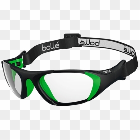 Bolle Sport Baller Strap Prescription Safety Glasses, - Prescription Sports Glasses Specsavers, HD Png Download - hipster glasses png