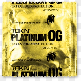 Tokin Chrondom Smell Proof Bags - Tokin Chrondom, HD Png Download - bag of weed png