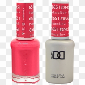 Dnd Nail Lacquer And Gel Polish Punch Marshmallow Png - Dnd Coral Nail Polish, Transparent Png - marshmallow png