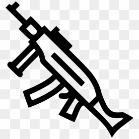 Machine Gun - Machine Gun Icon Png, Transparent Png - machine gun png