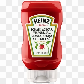 Heinz Ketchup, Tomato - Heinz Ingredientes, HD Png Download - ketchup png