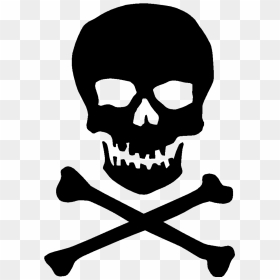 Skull And Bones Skull And Crossbones Human Skull Symbolism, HD Png Download - skulls png