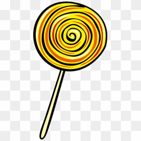 Transparent Lollipop Clipart - Clip Art Lollipop, HD Png Download - lollipop png