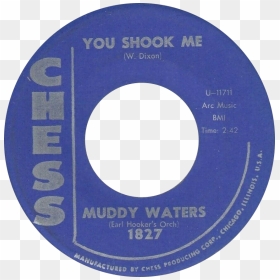 You Shook Me By Muddy Waters Us Vinyl - Muddy Waters You Need Love, HD Png Download - vinyl png