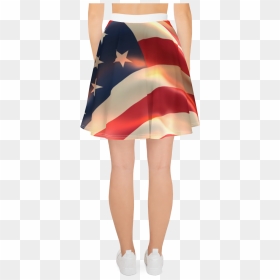 Skirt, HD Png Download - american flag waving png