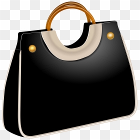 Handbag Black Png Clip Art - Handbag Clipart, Transparent Png - purse png