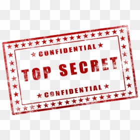 Top-secret Stamp Image - Pngkey Transparent Background Top Secret Png, Png Download - top secret png