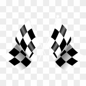 Thumb Image - Checkered Flag Transparent Background, HD Png Download - flags png