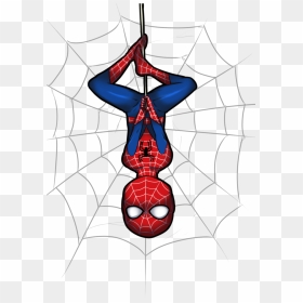 Spider Man Clipart Eye - Spiderman Clipart, HD Png Download - spiderman web png