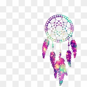 #ftedtickers #dreamcatcher #png #colorful #glitter - Magic Dreamcatcher Png, Transparent Png - dreamcatcher png