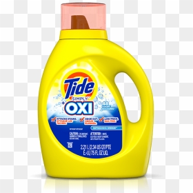 Tide Simply Plus Oxi Liquid Laundry Detergent - Tide Simply, HD Png Download - tide pod png