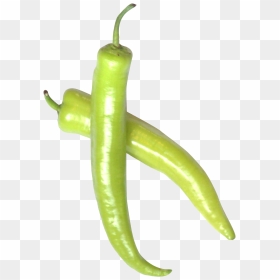 Green Chili Pepper Png, Transparent Png - chili pepper png