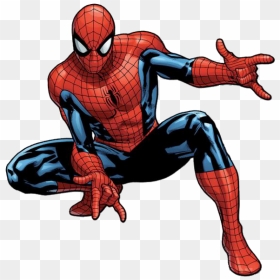 Spidey Png Image - Spider Man Comics Suit, Transparent Png - spiderman web png