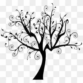 Thumb Image - Tree Branch Clip Art, HD Png Download - tree line png