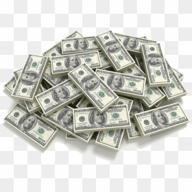 Money Pile - Transparent Background Money Pile, HD Png Download - money pile png
