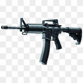 M16 Flip Up Sights, HD Png Download - machine gun png