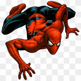 Download For Free Spider-man High Quality Png - Marvel Comics Spiderman Png, Transparent Png - spiderman web png