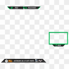 Twitch Stream Overlay - Stream Overlay Png Download, Transparent Png - webcam overlay png